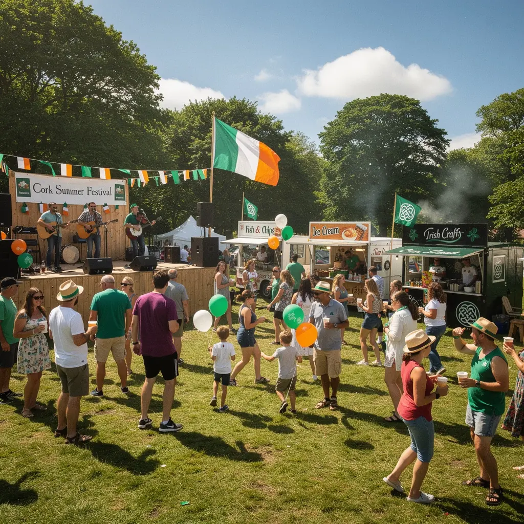 Modern office workspace